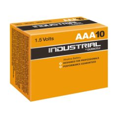 Duracell ID2400 AAA Industrial Pack=10 Battery 1.5V Alkaline