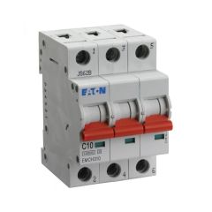 Eaton EMCH363 Memshield 3 TP Type C MCB 63A 10/15kA