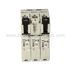 Eaton MBH332 Memshield 2 TP Type B MCB 32A 10kA