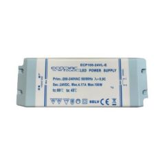 EcoPac 100W 12V Non-Dim Constant Voltage LED Driver