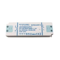 EcoPac 30W 24V Non-Dim Constant Voltage LED Driver IP20