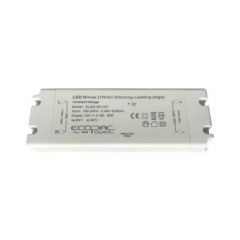 EcoPac 50W 12V TRIAC Dimmable Constant Voltage LED Driver