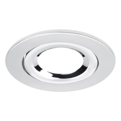 ELD ELAN-TBEZ-CH Chrome bezel for tilt Elan LED Downlight