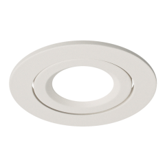 ELD ELAN-TBEZ-MWH Matt white bezel for tilt Elan LED Downlight