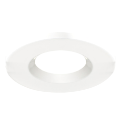 ELD ELANBEZ-MWH Matt white bezel for fixed Elan LED Downlight