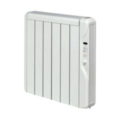 Elnur RX12E-PLUS RXE Plus Electric c/w 24/7 Digital Timer Radiator EcoDesign Lot 20 Compliant IP2X 1.50kW RAL 9010 Aluminium