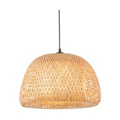 Endon 101574 Bali Bell Pendant - Natural