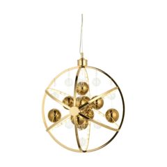 Endon 102608 Muni 480mm Pendant - Gold