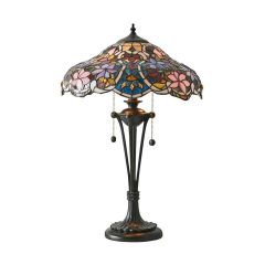 Interiors 1900 Tiffany Sullivan Medium Sized Table Lamp 64326