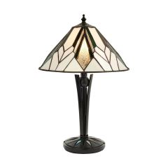 Interiors 1900 Tiffany Astoria Small Table Lamp 70365