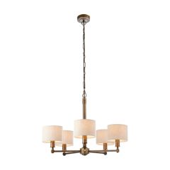 Endon 71345 Indara Pendant E14 5x40W