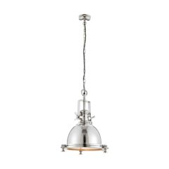 Endon 73103 Fenton Pendant E27 GLS 40W