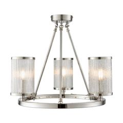 Endon Easton Chandelier 3x40W