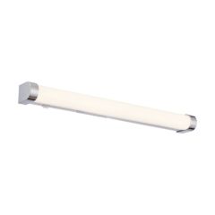 Endon 76656 Moda Bathroom Wall Light In White And Chrome