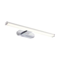 Endon Moda Bathroom Wall Light In Chrome And Frosted Plastic