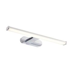 Endon 76657 Moda Bathroom Wall Light In Chrome And Frosted Plastic