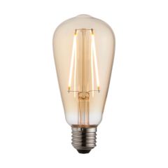 Endon 77107 LED Pear E27 2W 2000K Amber