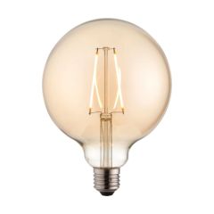 Endon 77111 LED Globe E27 2W 2200K Amber