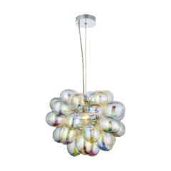 Endon 80123 Infinity Pend E27 GLS CP