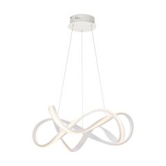 Endon 81893 Synergy LED Pend 44W Sand
