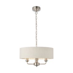 Endon 94361 Highclere 3lt Pendant