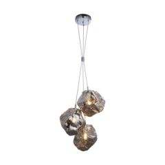 Endon 97657 Rock 3lt Pendant