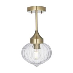 Endon 97684 Addington Semi Flush