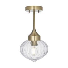 Endon Addington Semi Flush