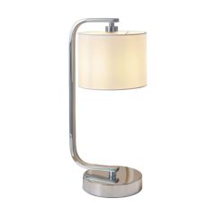 Endon CANNING-TLCH Table Lamp SES 40W Ch