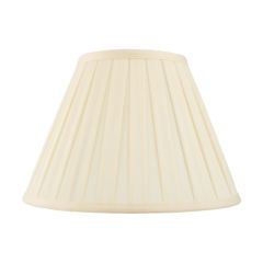 Endon CARLA-10 inch Cream Pleated Empire Lamp Shade
