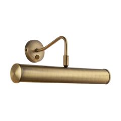 Endon PL350-E14-SWAN Turner Picture Light In Antique