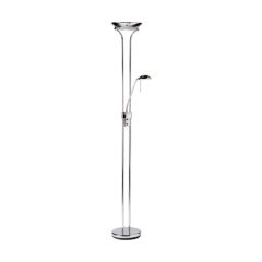 Endon Mother And Child Lamp In Polished Chrome