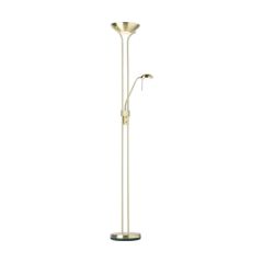 Endon Mother And Child Lamp in Satin Brass