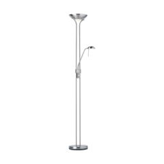 Endon Mother And Child Lamp In Satin Chrome