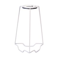 Endon Shade Carrier 7in White