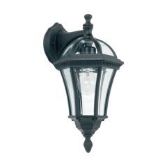 Endon Exterior Wall Lantern In Black