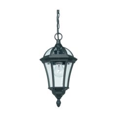 Endon YG-3503 Exterior Hanging Lantern In Black