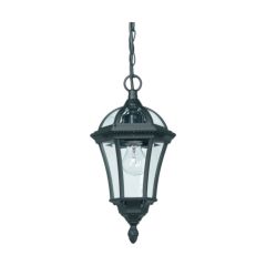 Endon Exterior Hanging Lantern In Black