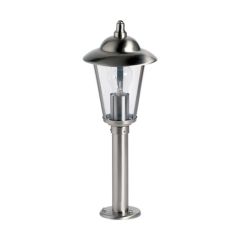 Endon YG-863-SS Exterior Post Lamp In Stainless Steel