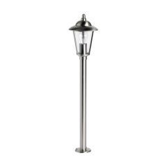 Endon Exterior Lamp Post In Stainless Steel