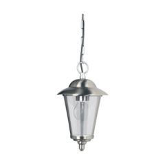 Endon Exterior Chain Lantern In Stainless Steel