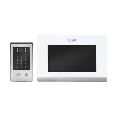 ESP A1IPKW APERTA IP PoE Single Way Door Entry Kit c/w Switch White