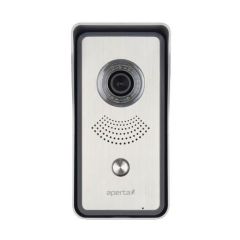 ESP APDSSW APERTA 1 Way Door Station Call Point Silver