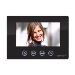 ESP APMONB APERTA Colour Monitor 7in Black