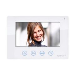 ESP APMONW APERTA Colour Monitor 7in White