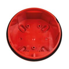 ESP BA-DB Deep for Conventional Sounder & Base Sounder/Strobe Red