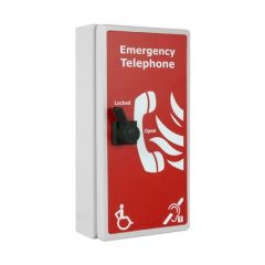 ESP BTA66 EVAC Beacon Disabled Refuge Outstation Type A IP66 Red
