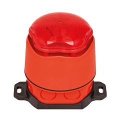 ESP CB-1RIP66 MAGFIRE Combined Banshee & Red Lens Strobe Sounder IP66 97dBA