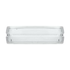 ESP D1011WH Duceri Emergency Bulkhead 5W LED IP65 Lithium Battery Maintained White