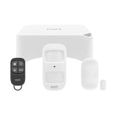 ESP ECSPK5 Fort Smart c/w 1x Hub Pet PIR Security Kit Door/Window Contact Rem/Con